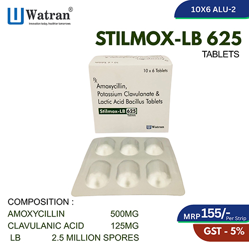 Stilmox-LB 625 Tablets